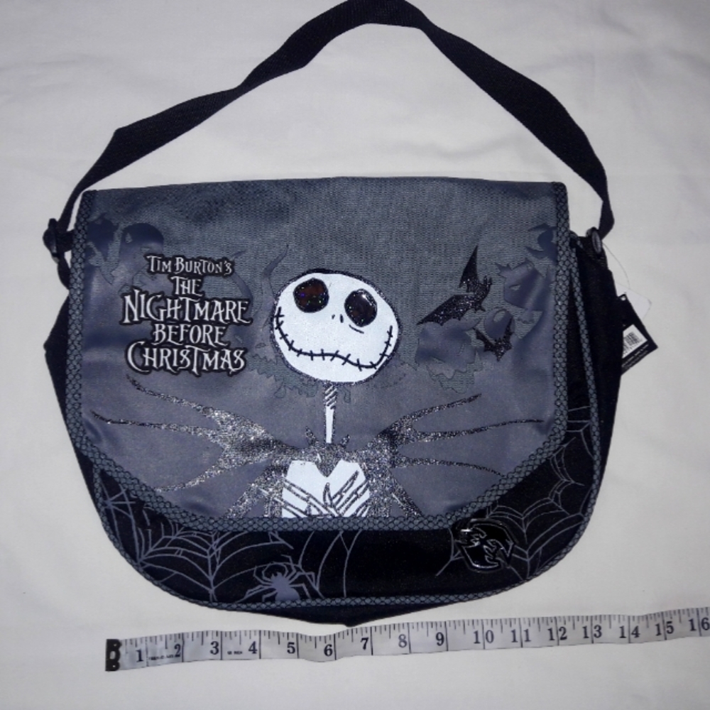 Tim Burton's TNBC Messenger Bag